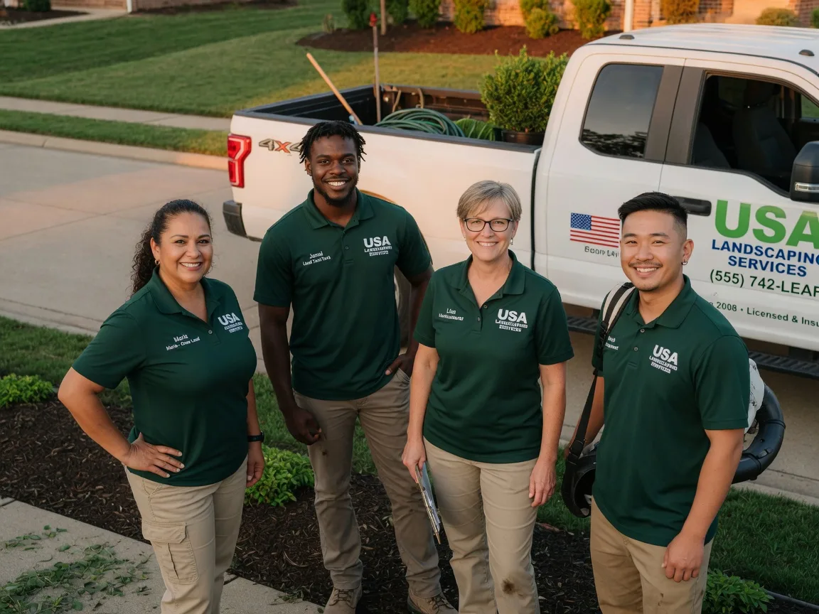 Lawn Care company in Voltaire, ND