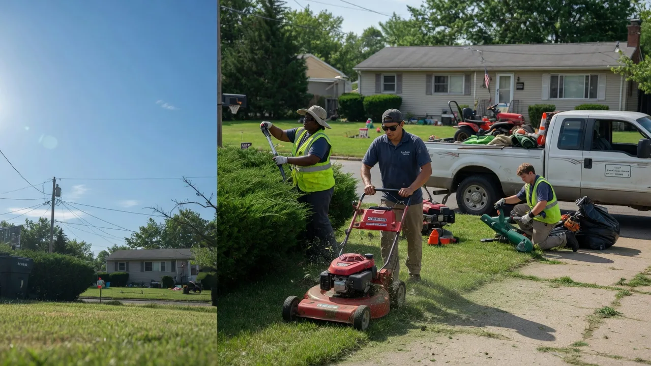 Lawn Care in Voltaire, ND near me